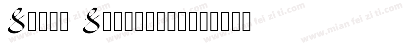Soule Signature字体转换